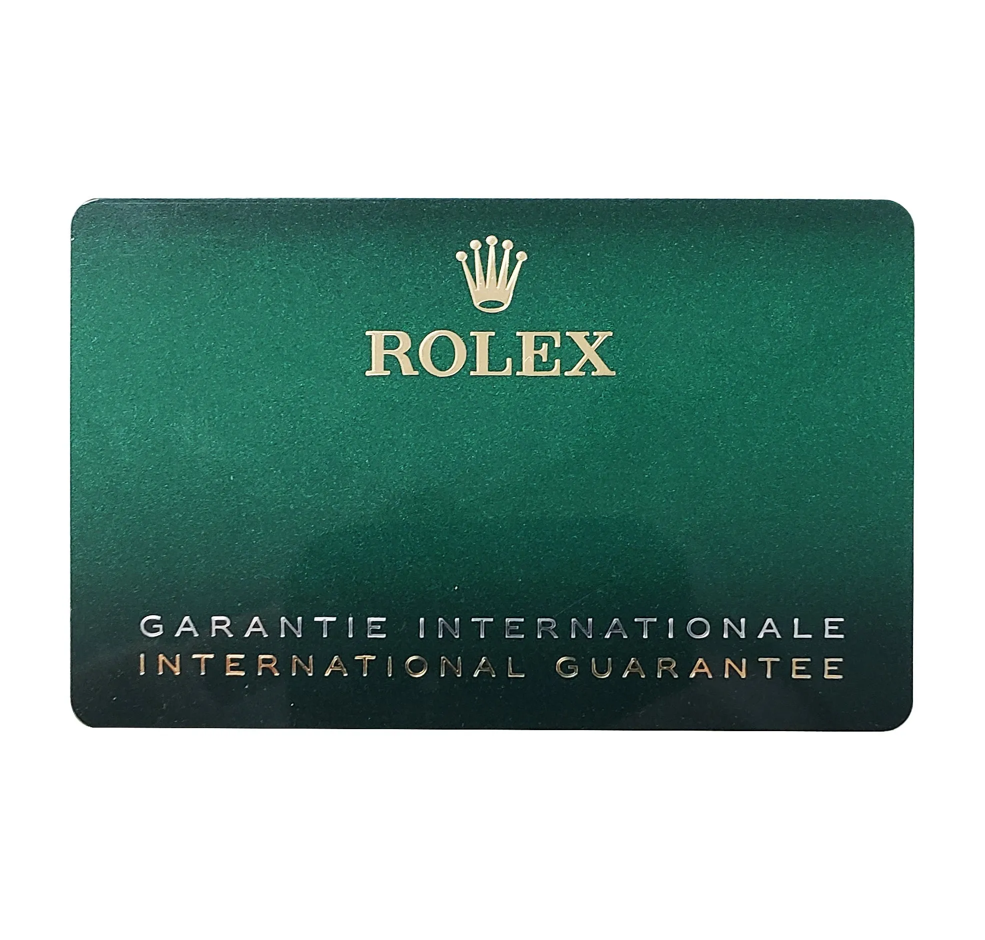 NEW Rolex Daytona GREEN DIAL 40mm Yellow Gold Chronograph Watch 116508 B P