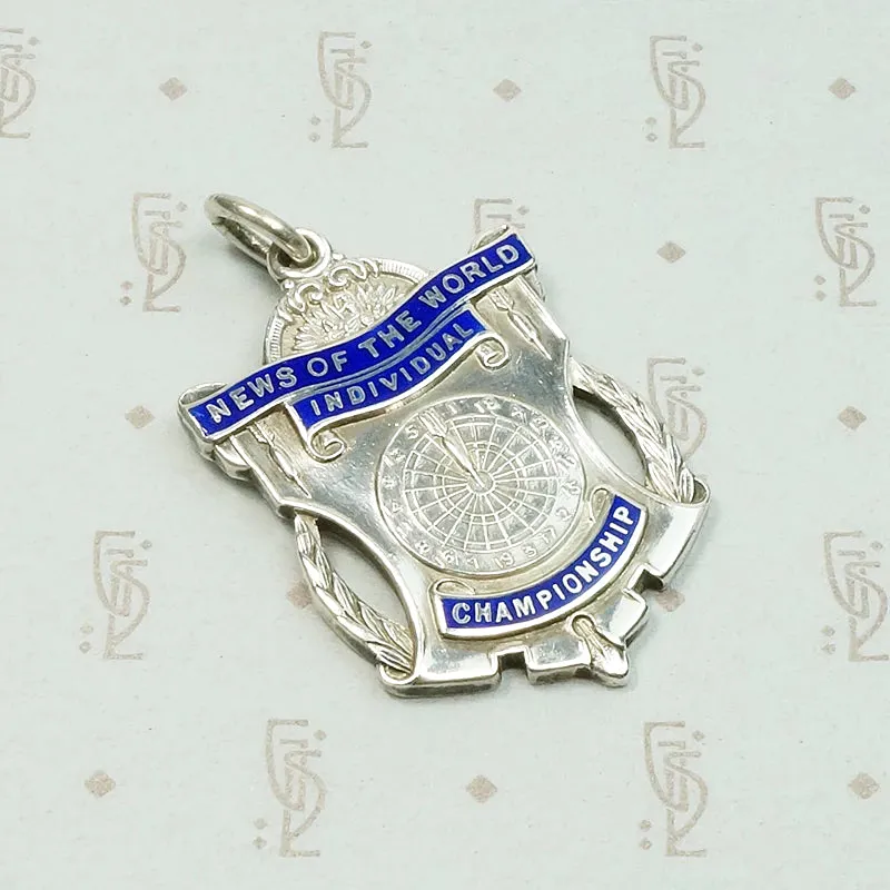 News of the World Championship Darts Medal