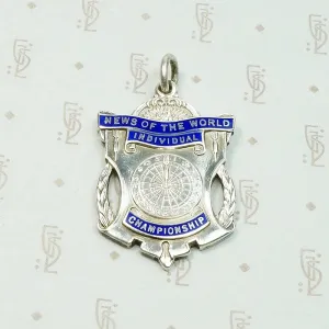 News of the World Championship Darts Medal
