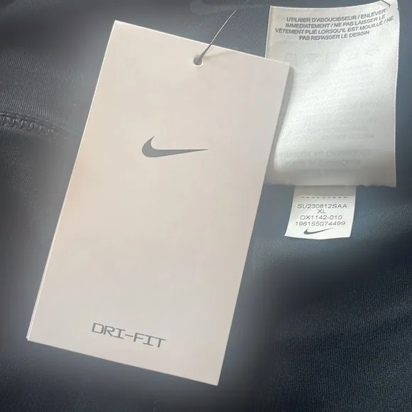 Nike Core Club Printed Tennis Skirt Skort Black White Gingham XL