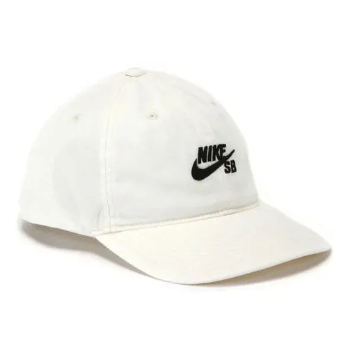 Nike SB Classic Club Cap - Sail/Black  S/M