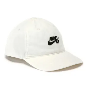 Nike SB Classic Club Cap - Sail/Black  S/M