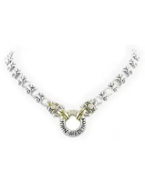 Nouveau Collection - John Medeiros Chain with Cubic Zirconia