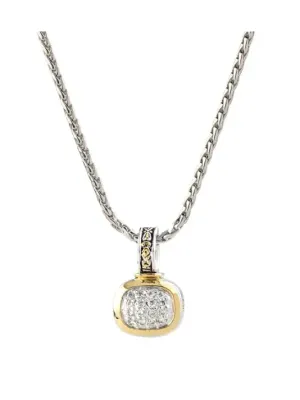 Nouveau Collection - Pavé Slider with Chain