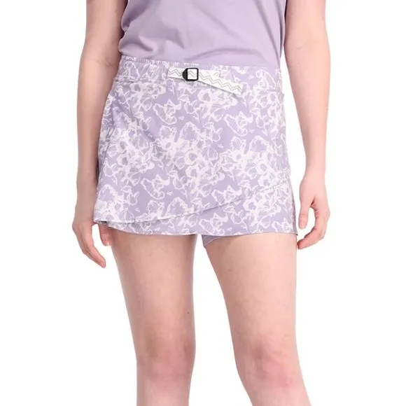NWT KARI TRAA Women’s Ane Skort Skirt Athletic Tennis Balmy Purple Size XL