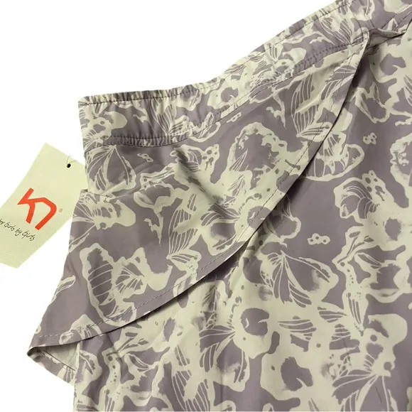 NWT KARI TRAA Women’s Ane Skort Skirt Athletic Tennis Balmy Purple Size XL
