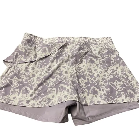 NWT KARI TRAA Women’s Ane Skort Skirt Athletic Tennis Balmy Purple Size XL