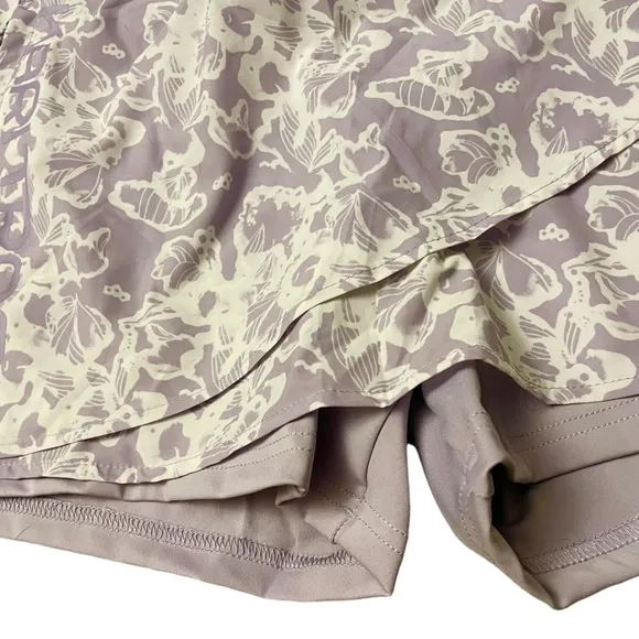 NWT KARI TRAA Women’s Ane Skort Skirt Athletic Tennis Balmy Purple Size XL