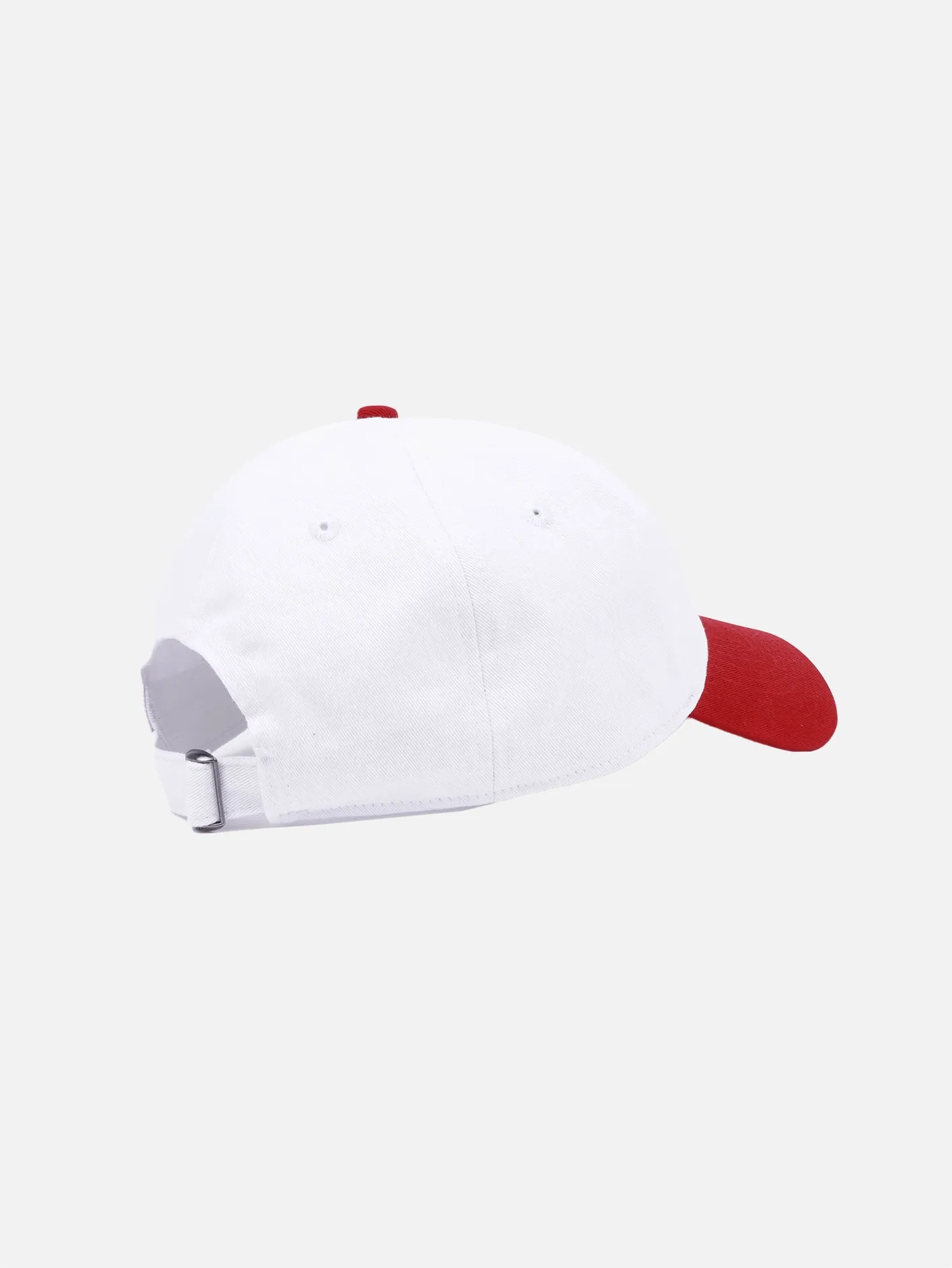 NY Tennis Club Embroidered Hat - White/Bright Red
