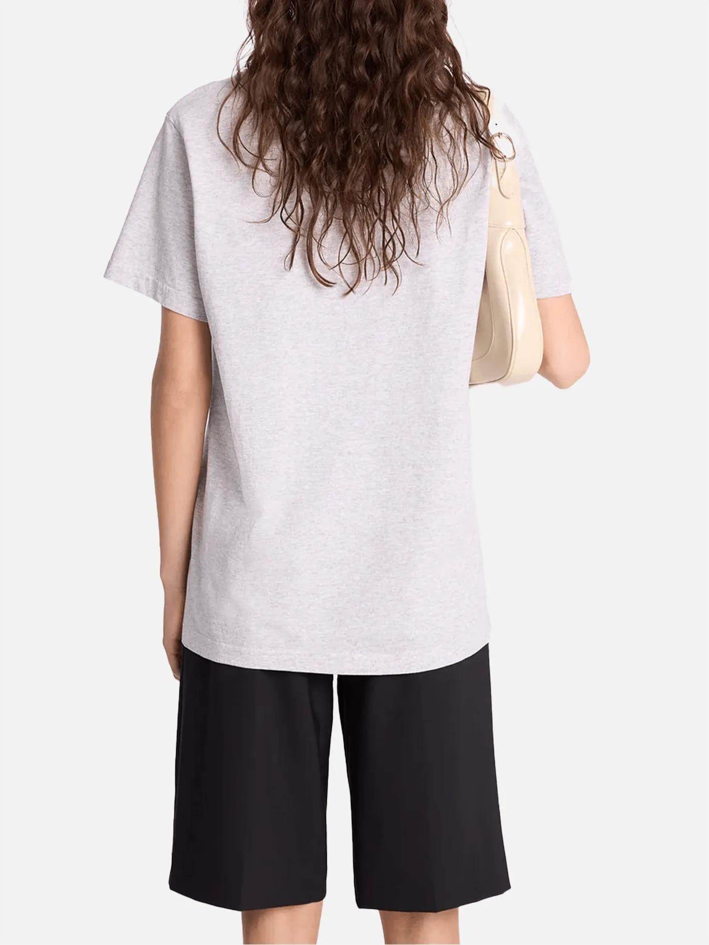 NY Tennis Club T-Shirt - Heather Gray/Caribbean
