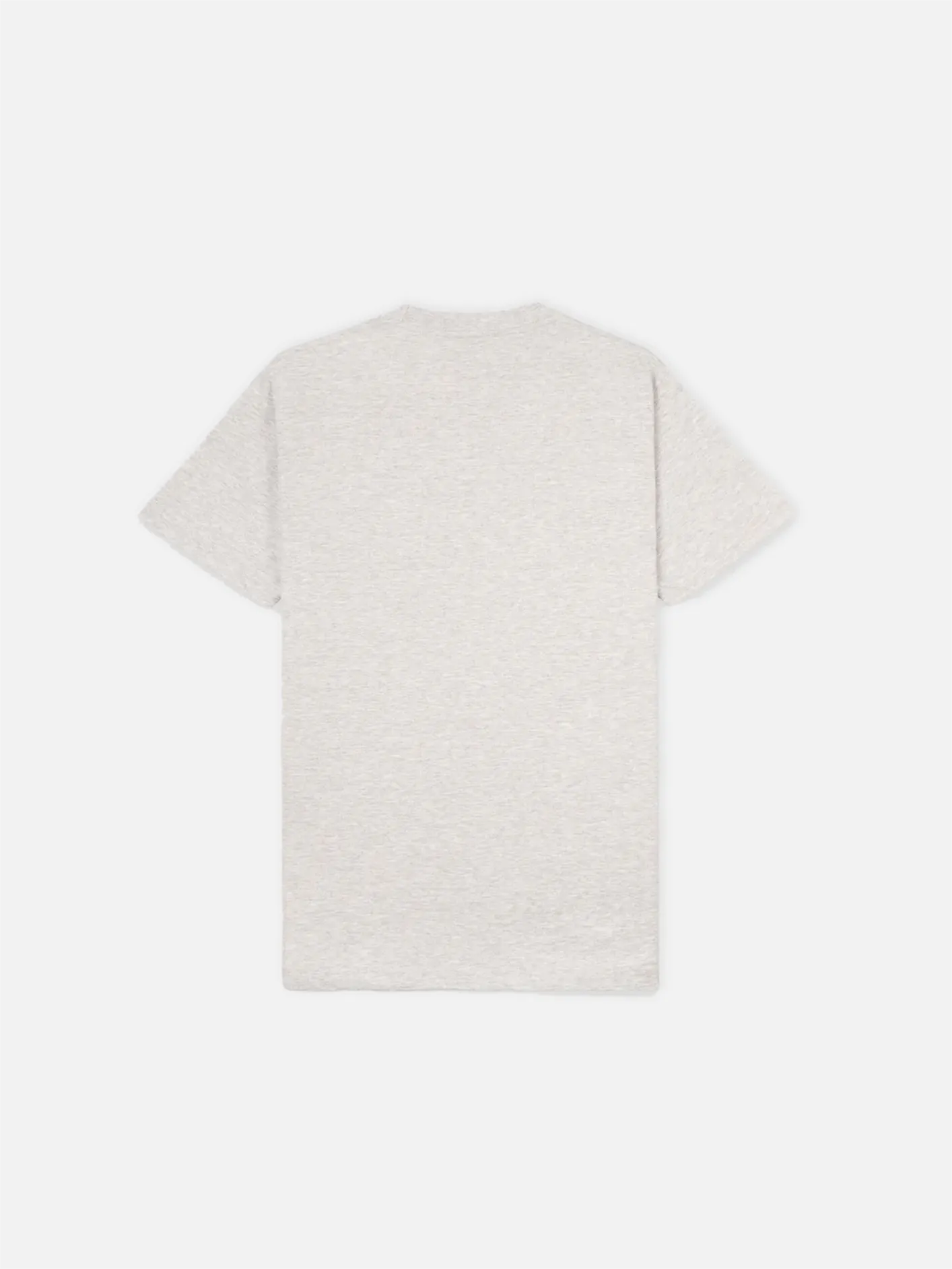 NY Tennis Club T-Shirt - Heather Gray/Caribbean