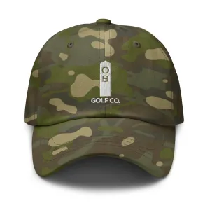 OB Stake Multicam Dad Hat
