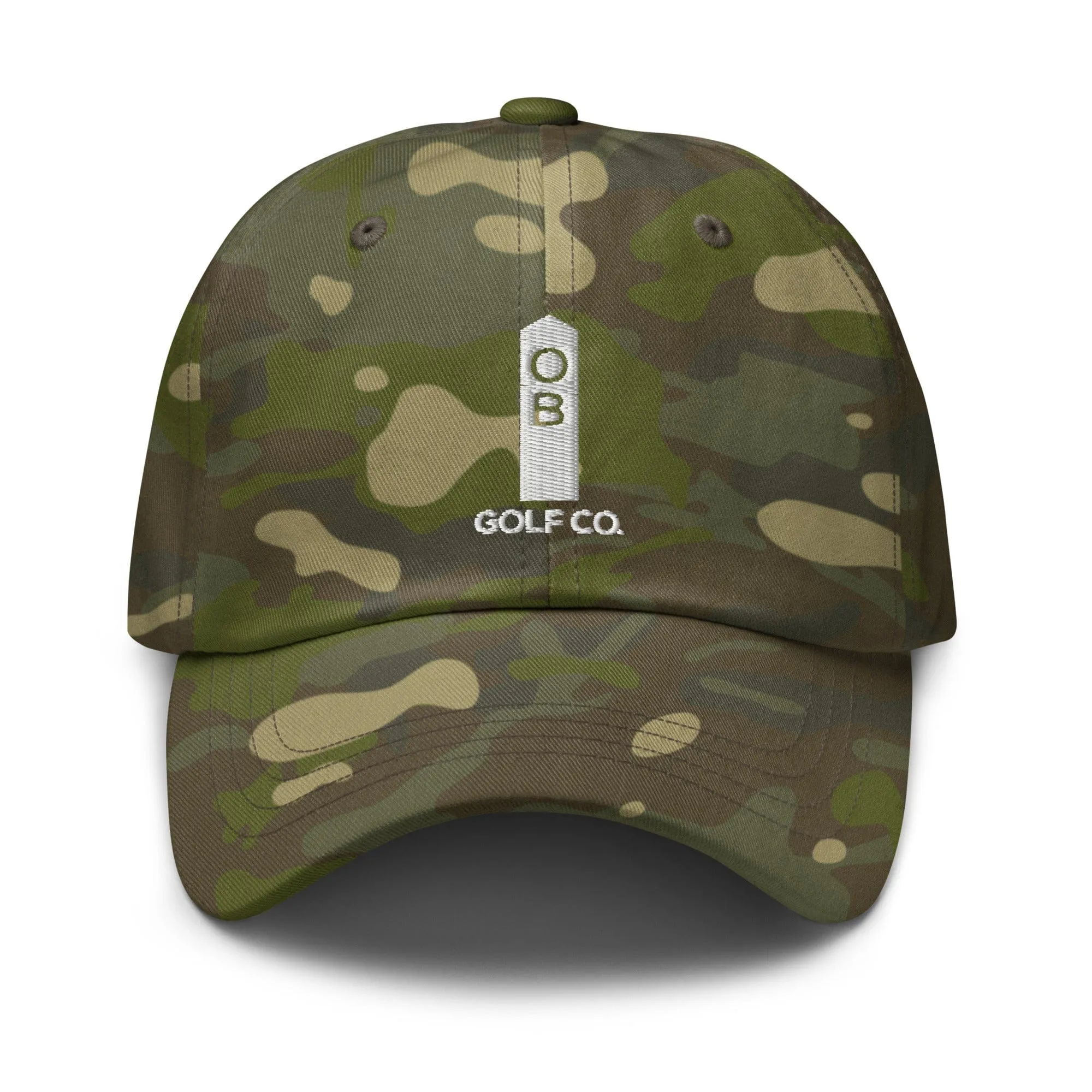 OB Stake Multicam Dad Hat