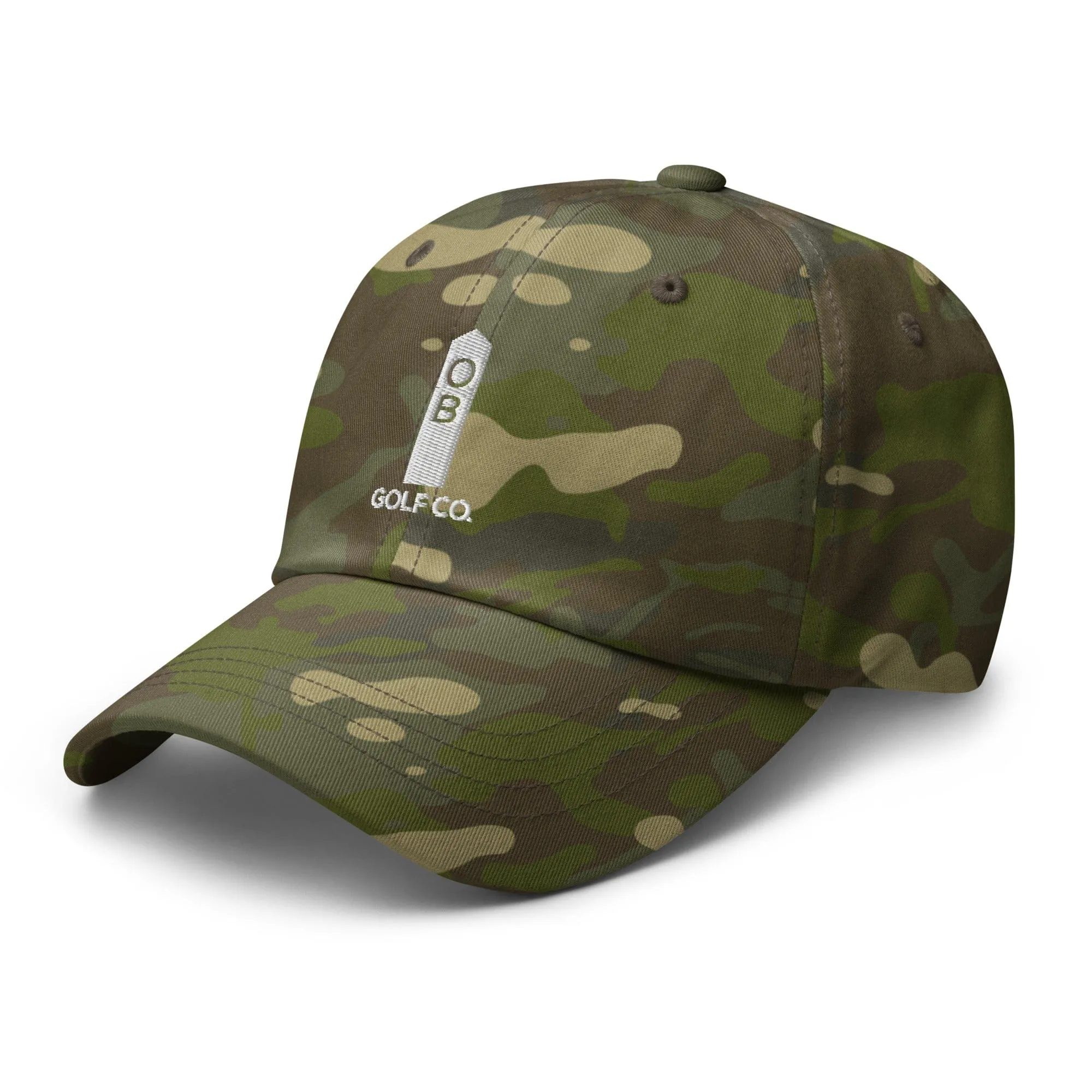 OB Stake Multicam Dad Hat