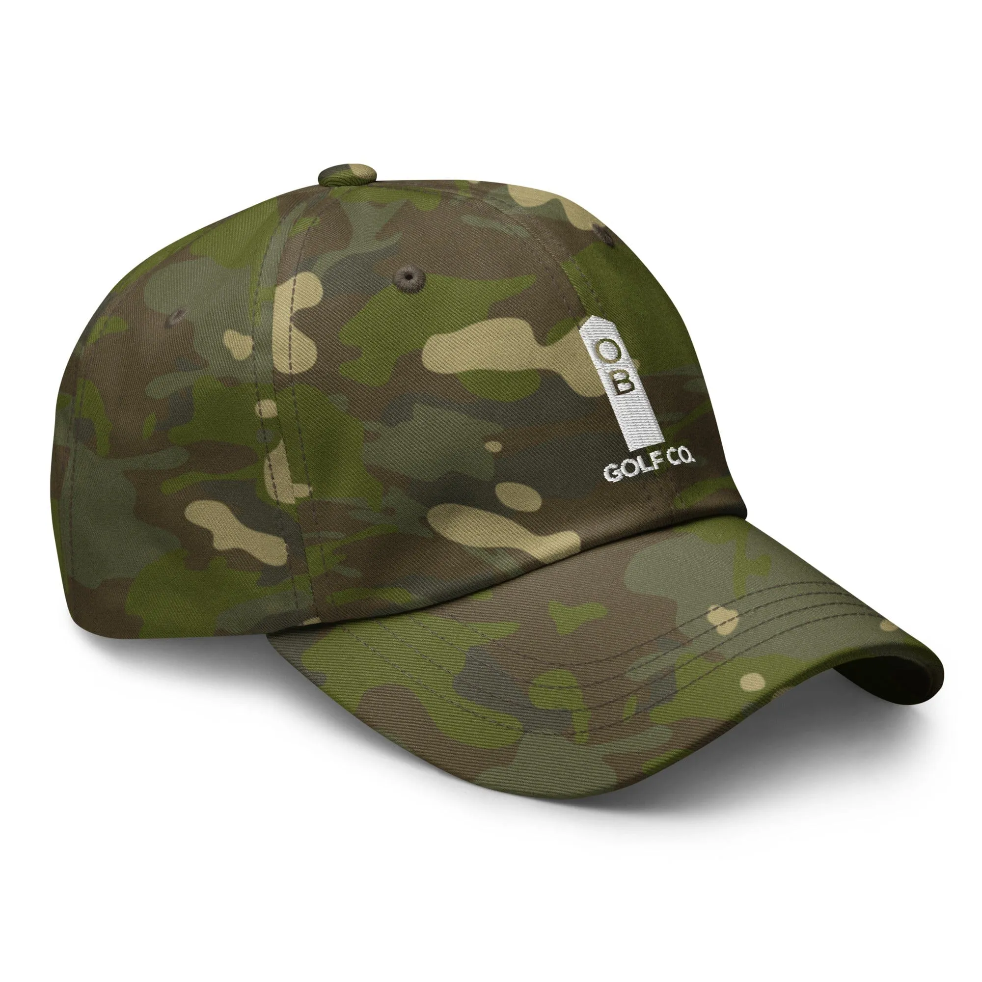 OB Stake Multicam Dad Hat