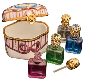 Odd Shape- 4 Perfume Bottles