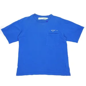 Off-White 2013 80’s Vintage Effect Pocket Tee Size Small