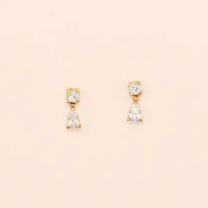 Olivia Stud Drop Earring