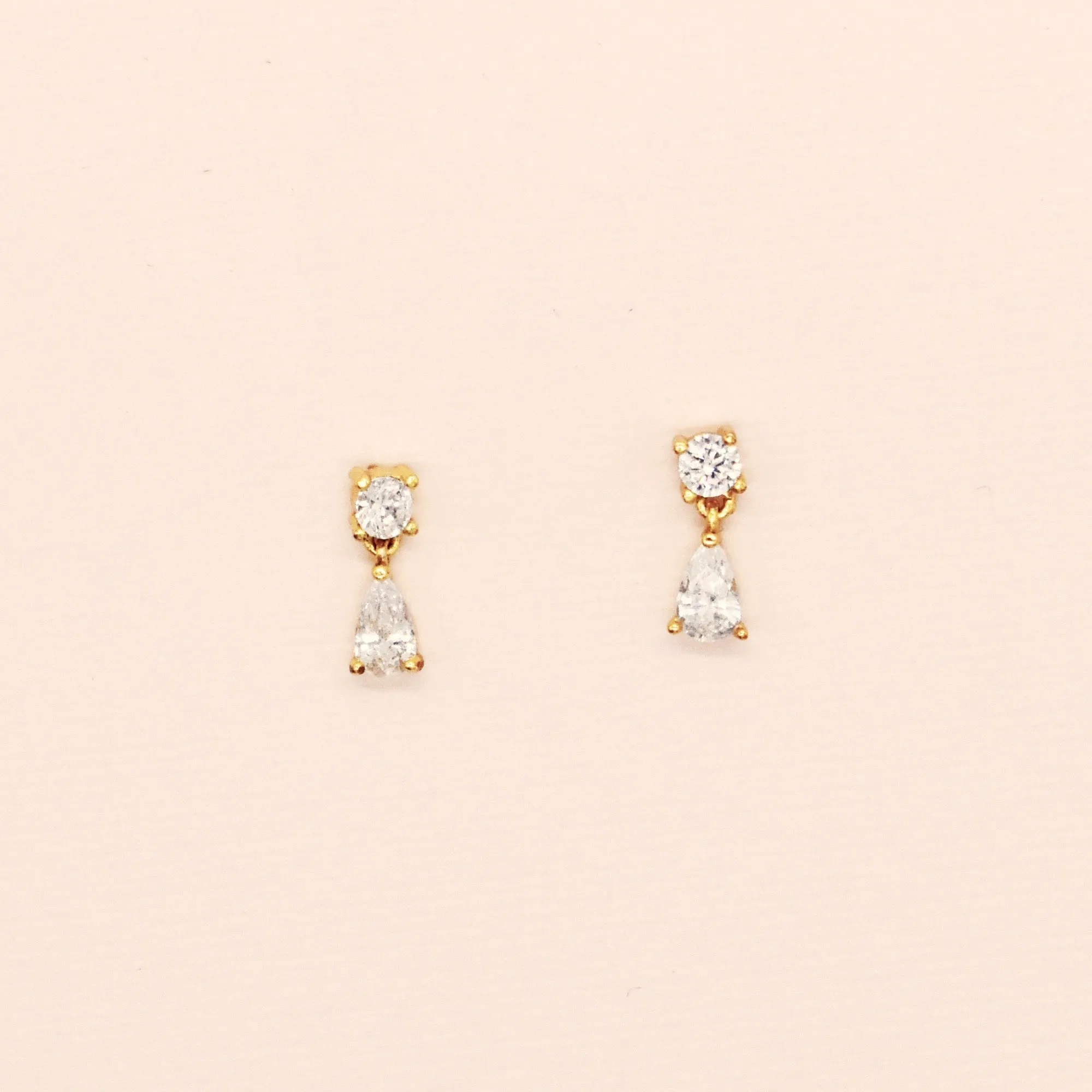 Olivia Stud Drop Earring