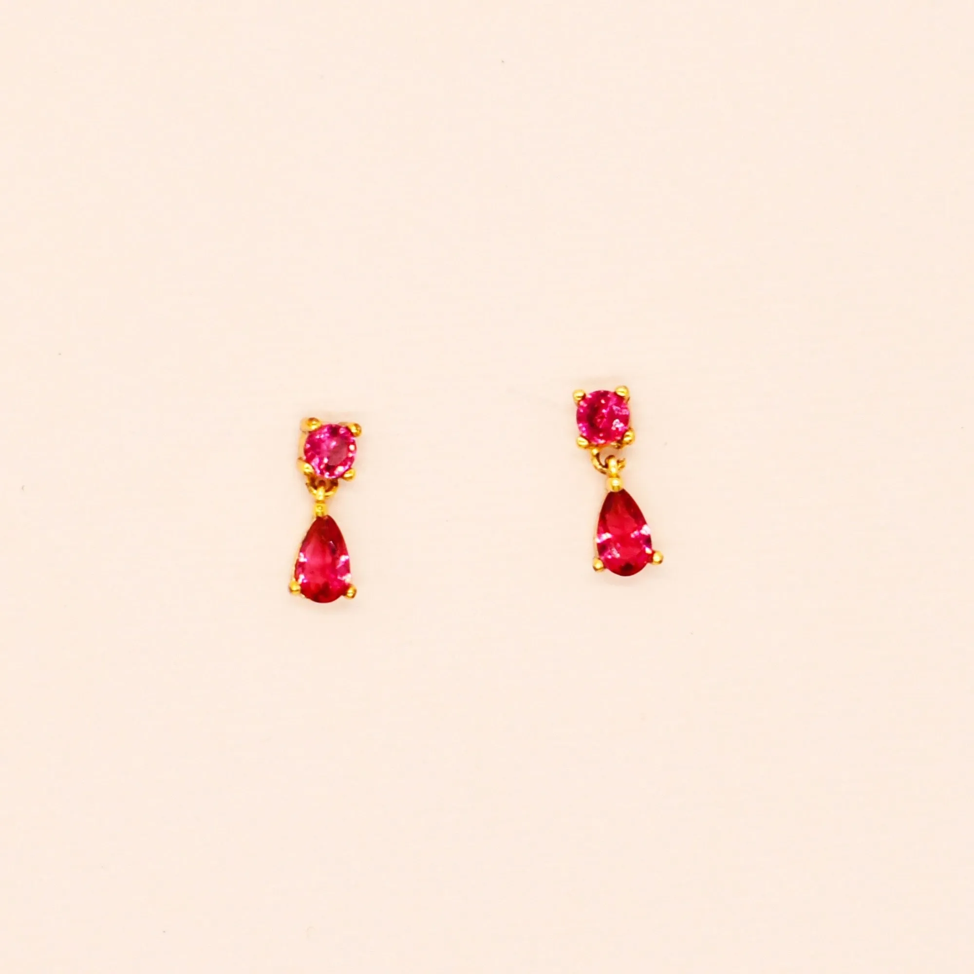 Olivia Stud Drop Earring