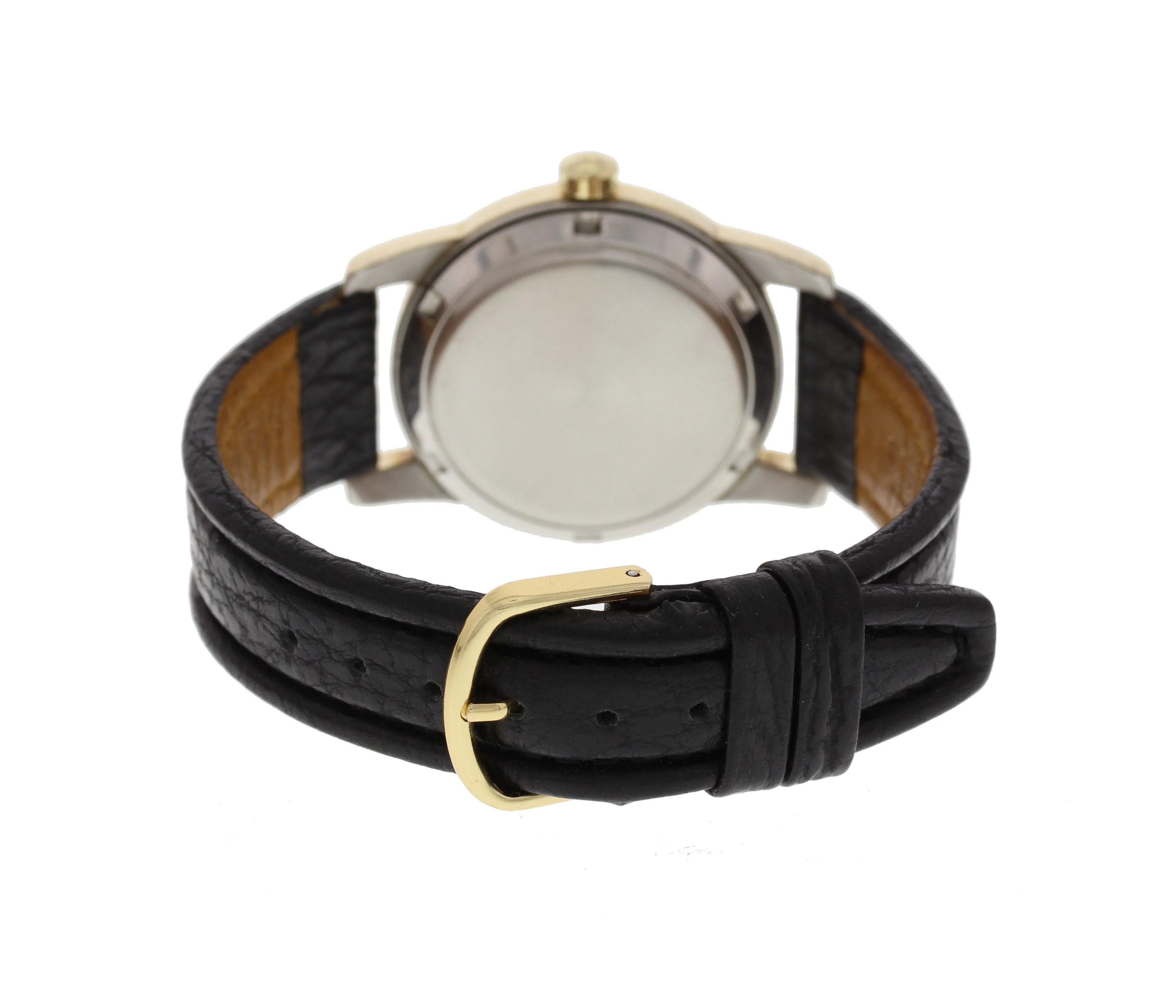 Omega Seamaster Vintage Waffle Dial Automatic Watch