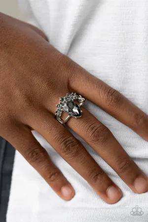 Paparazzi - If The Crown Fits - Silver Ring