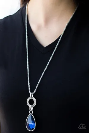 Paparazzi - Lookin' Like A Million Blue Necklace