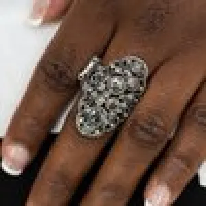 Paparazzi - Make Your Own Fairytale  Silver  Ring