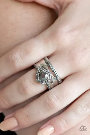 Paparazzi - Modern Maven - Silver Ring