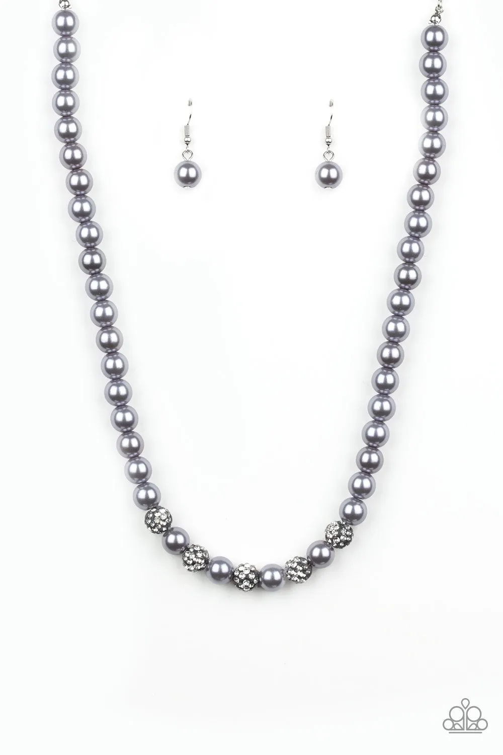 Paparazzi Posh Boss Necklace Silver
