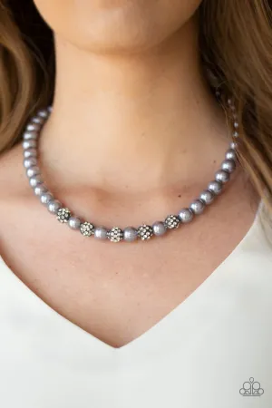 Paparazzi Posh Boss Necklace Silver