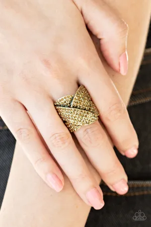 Paparazzi - Scandalous Shimmer - Brass Ring