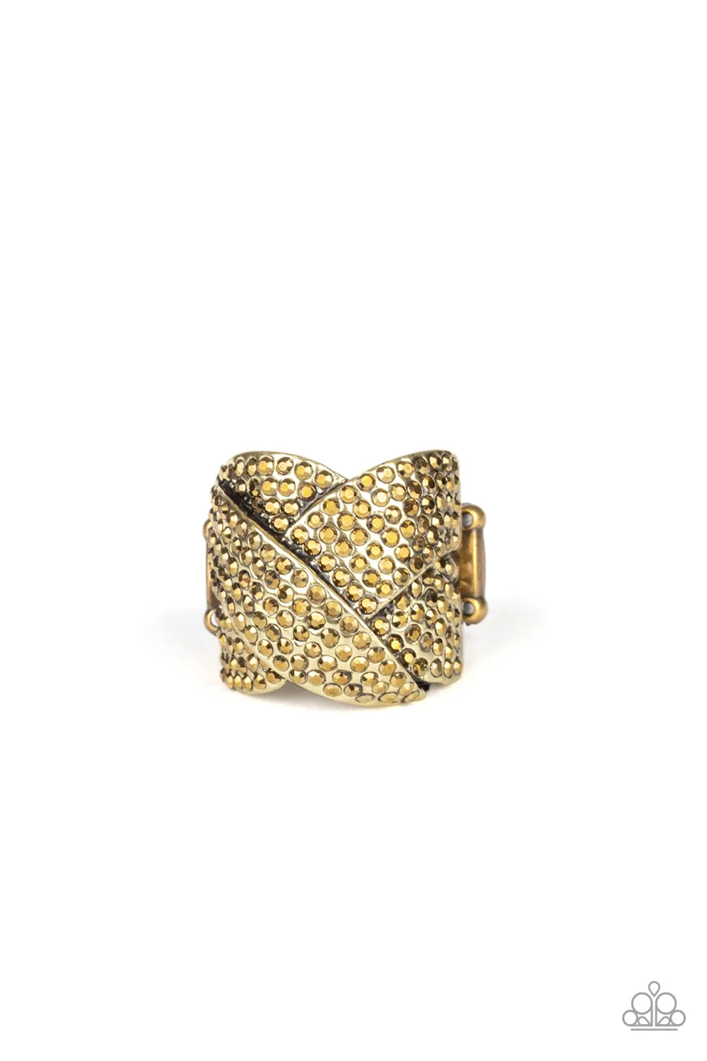 Paparazzi - Scandalous Shimmer - Brass Ring