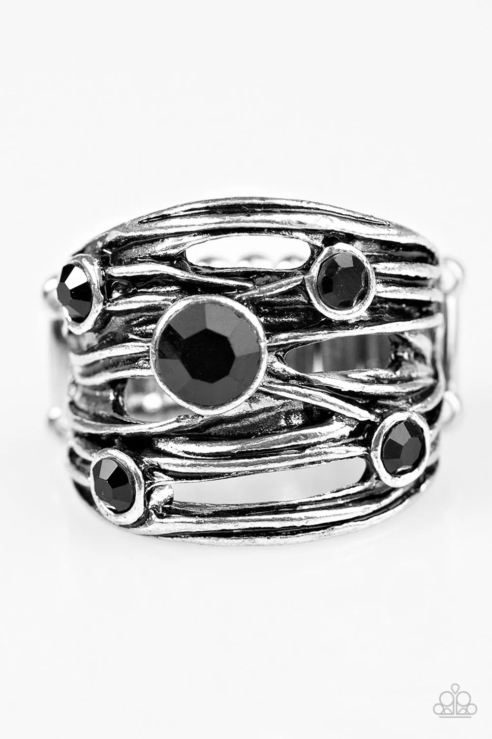 Paparazzi - Sparkle Struck - Black Ring