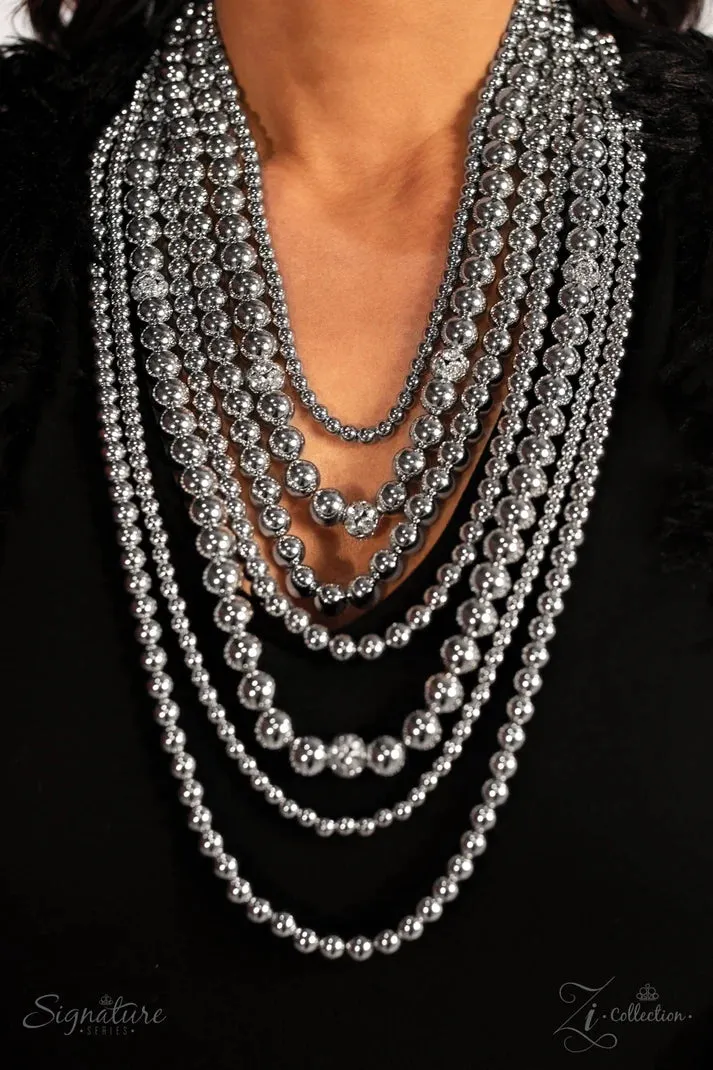 Paparazzi - The Tina Zi Collection Necklace 2020