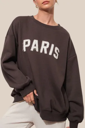 PARIS SWEATSHIRT