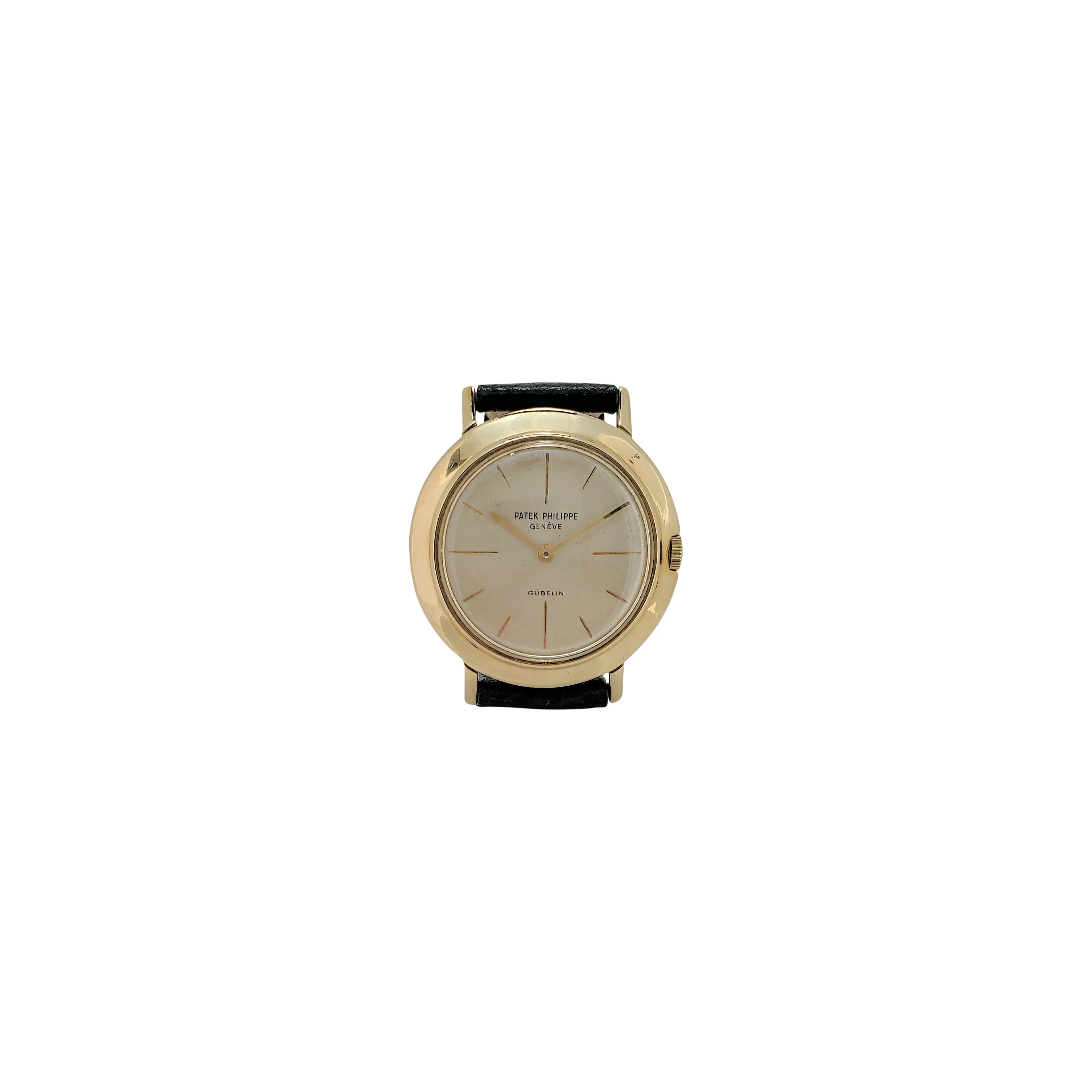 Patek Philippe 2591 Vintage 34.5mm Center Lug Calatrava Watch Circa 1962