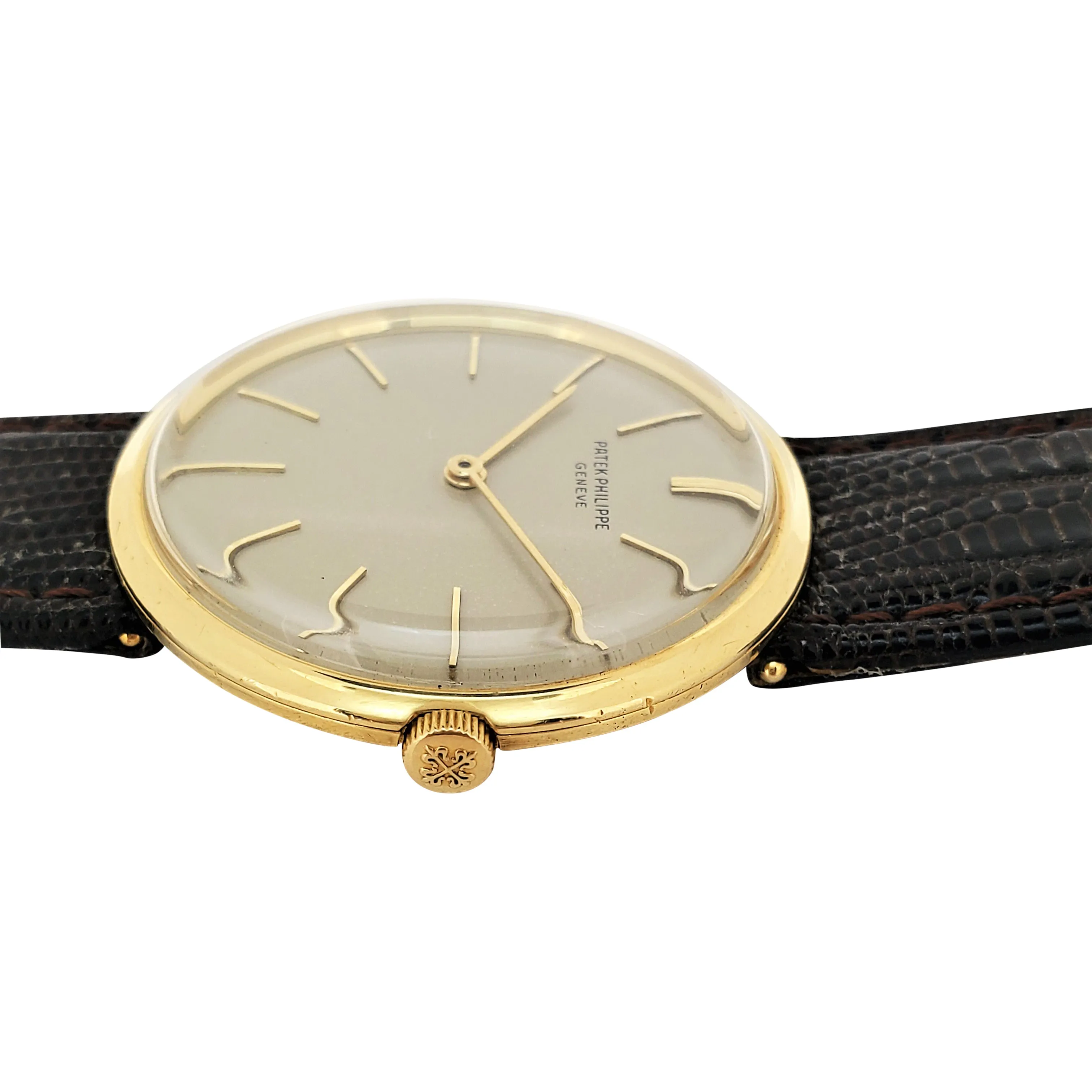 Patek Philippe 2591 Vintage 34.5mm Center Lug Calatrava Watch Circa 1962