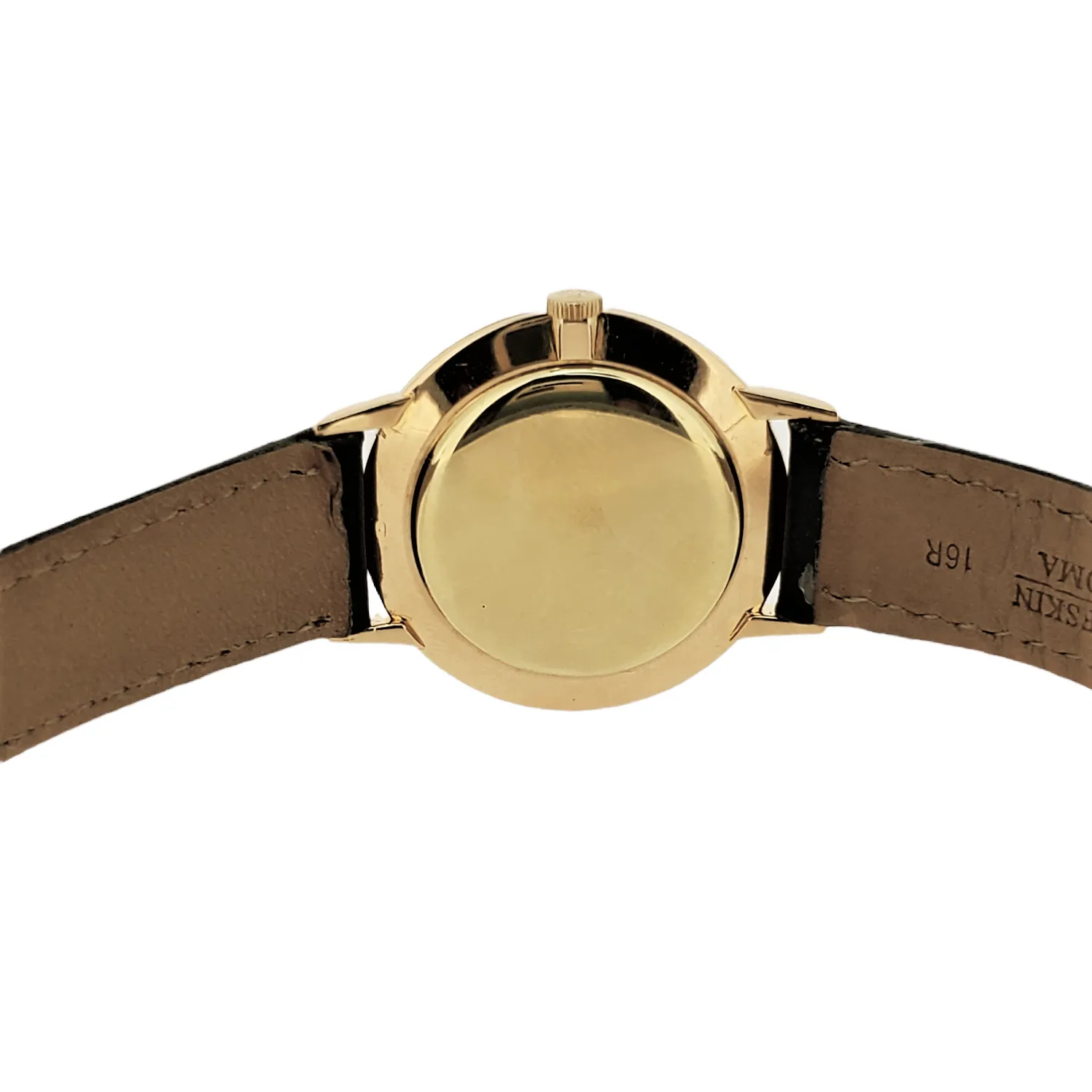 Patek Philippe 3538;  Classic Vintage extra thin Calatrava Dress Watch 33mm Circa 1970's