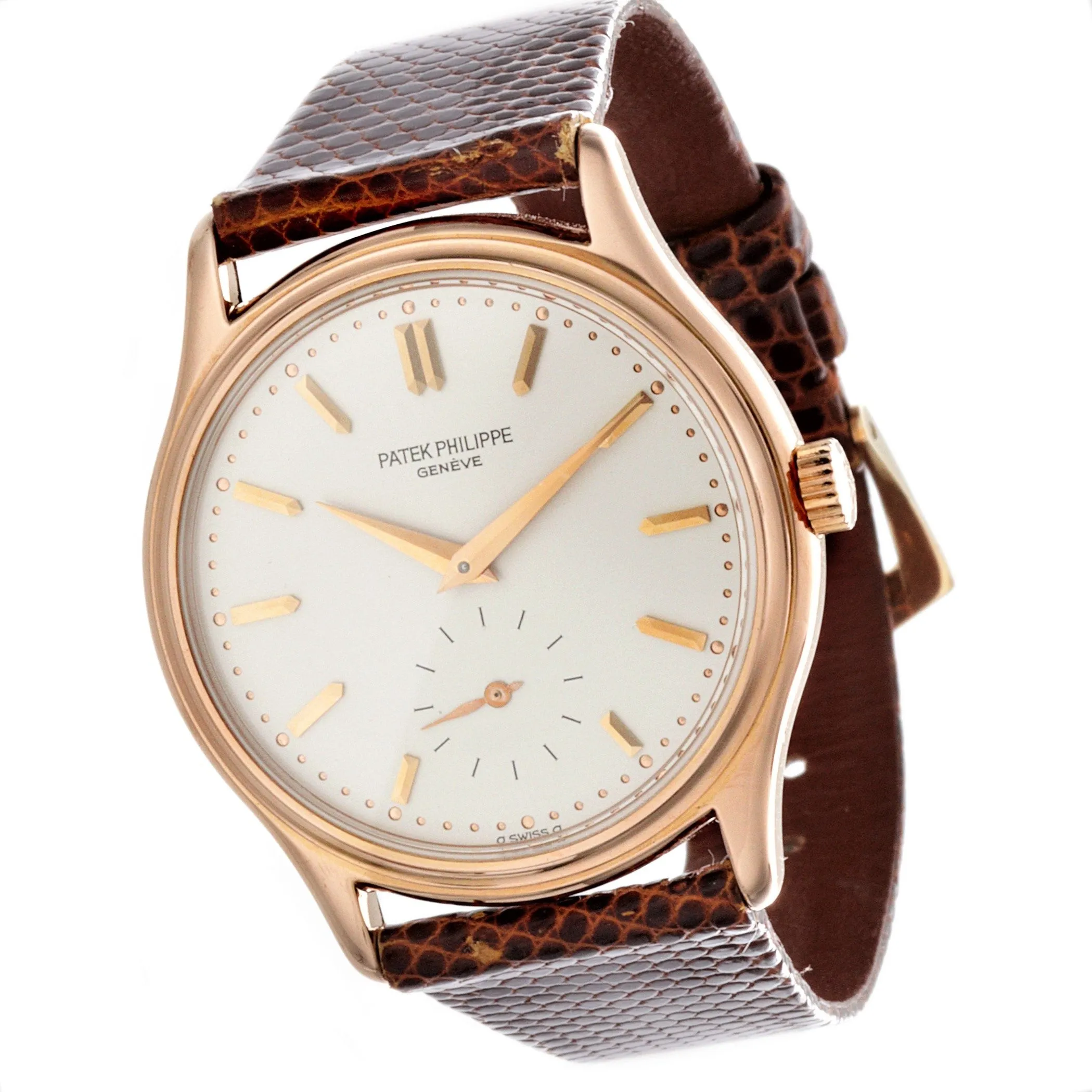 Patek Philippe 3923R  Classic Calatrava Watch circa 1991