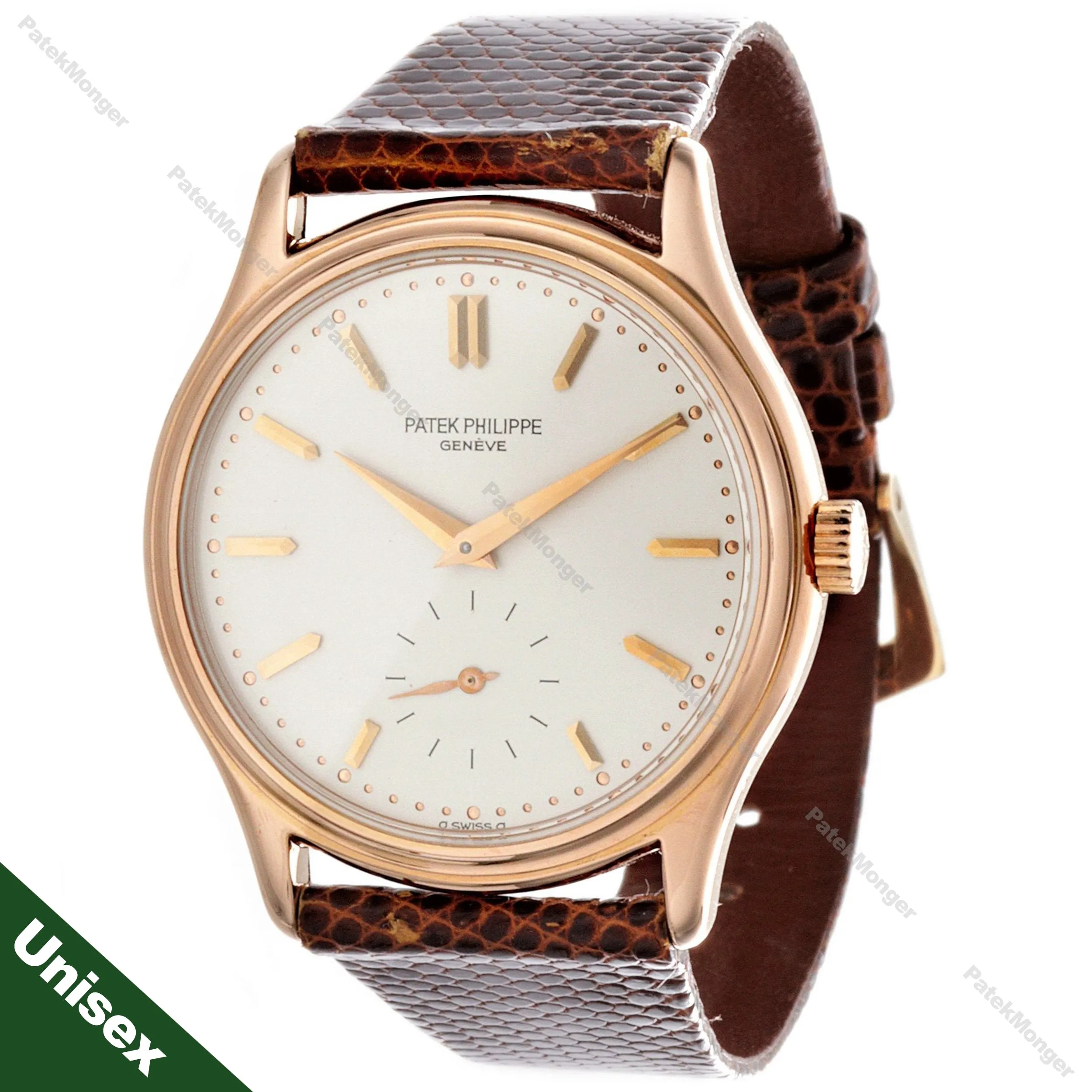 Patek Philippe 3923R  Classic Calatrava Watch circa 1991
