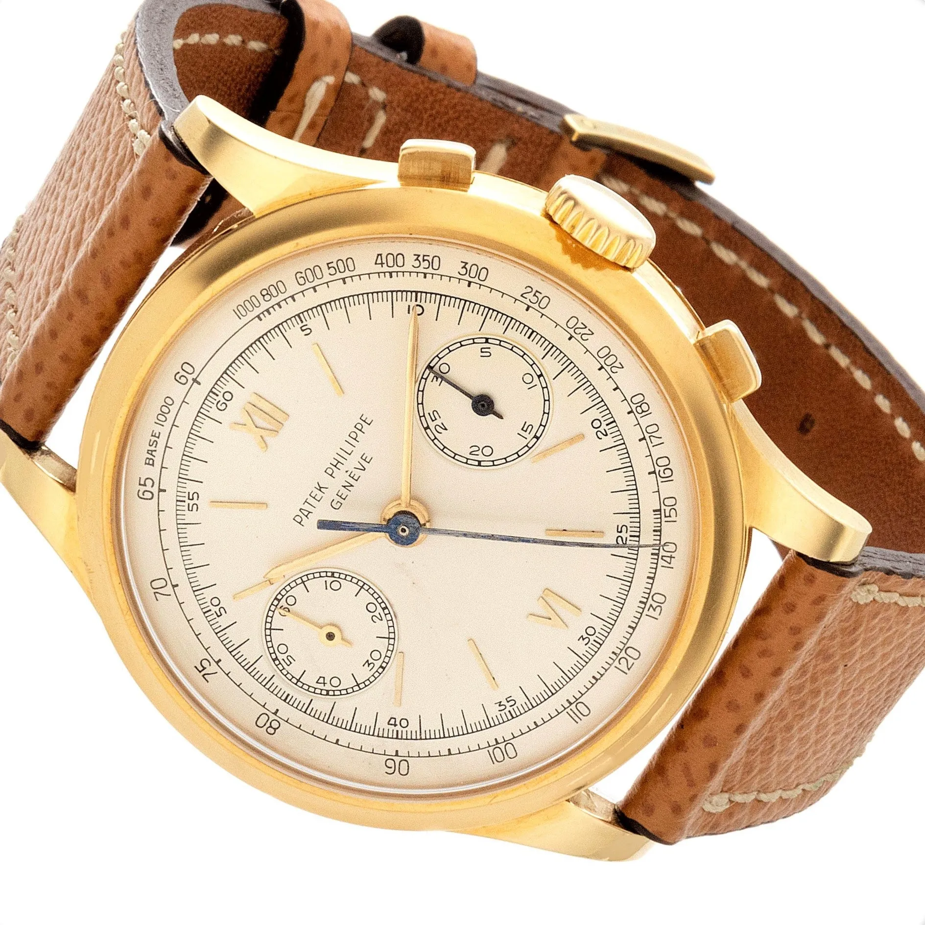 Patek Philippe 530J Vintage Chronograph Watch 36.5mm circa 1952