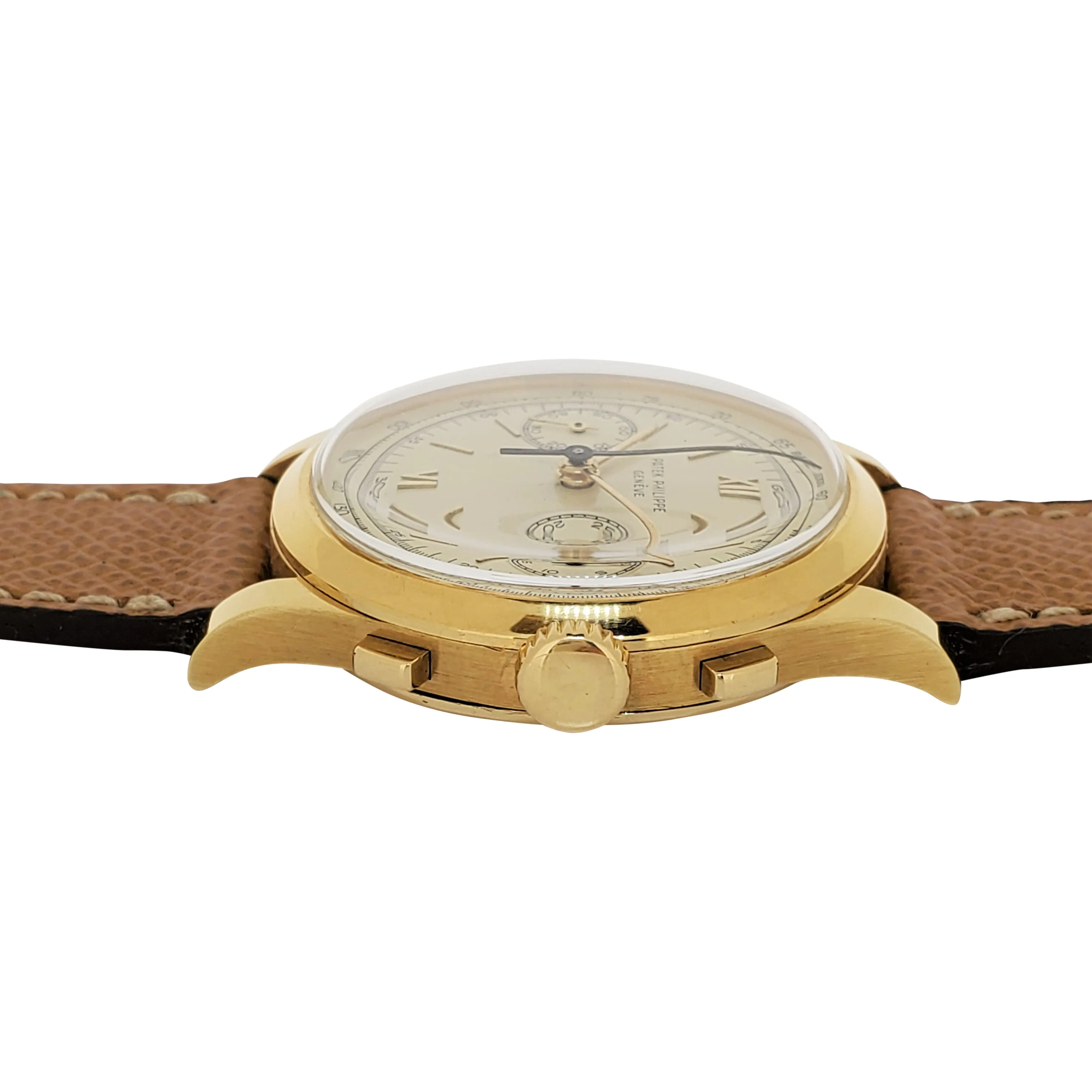 Patek Philippe 530J Vintage Chronograph Watch 36.5mm circa 1952