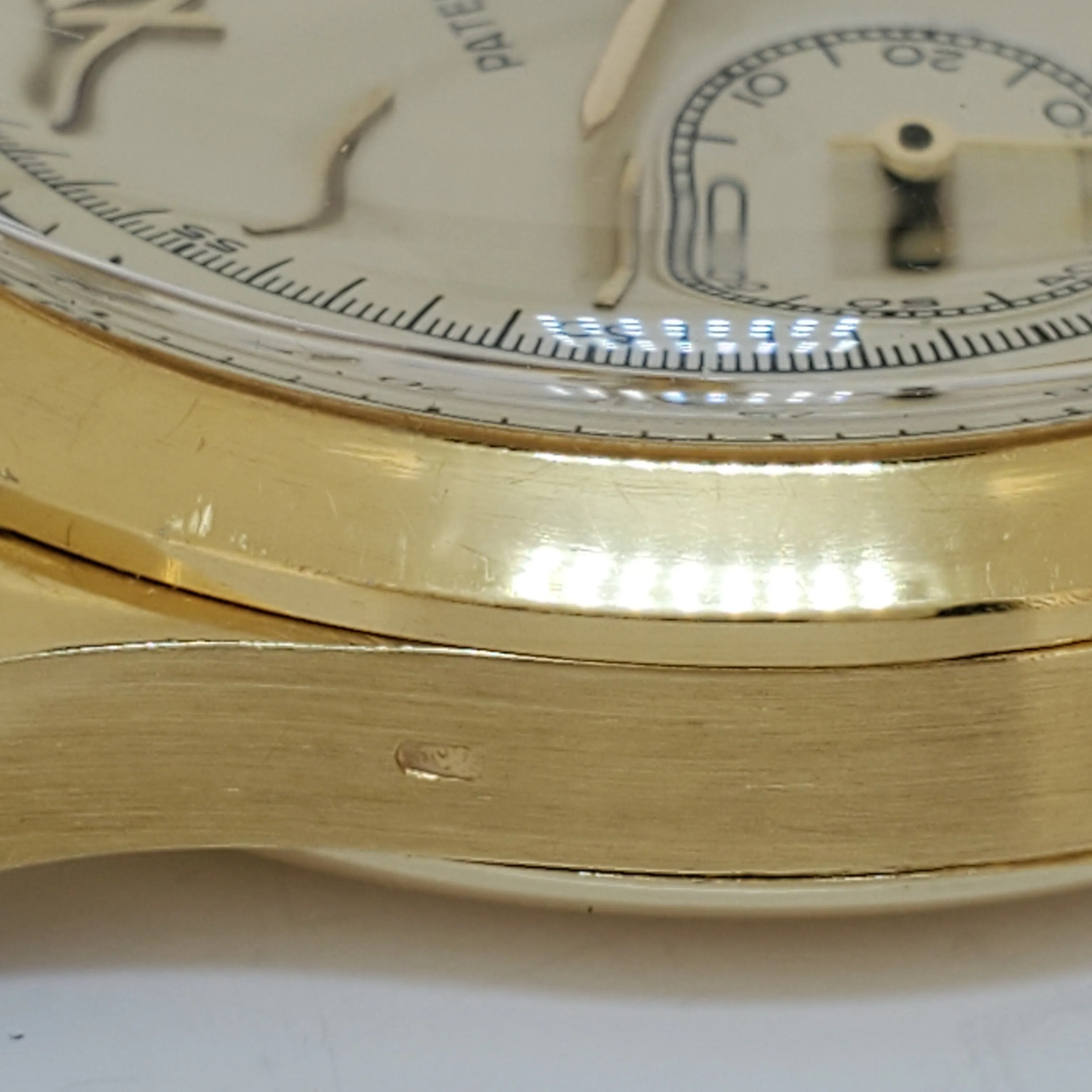 Patek Philippe 530J Vintage Chronograph Watch 36.5mm circa 1952