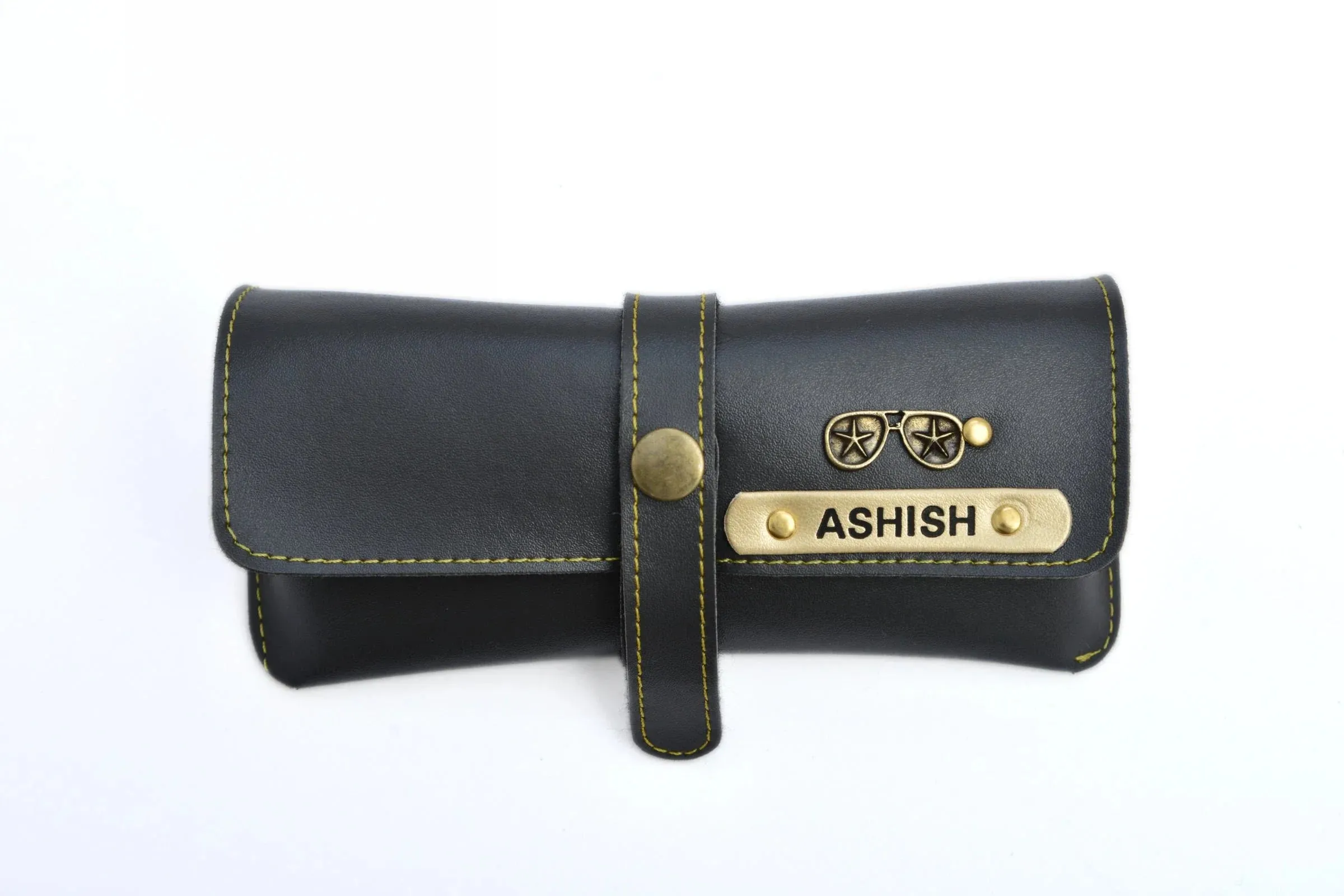 Personalized Eyewear Case 1.0 - Black