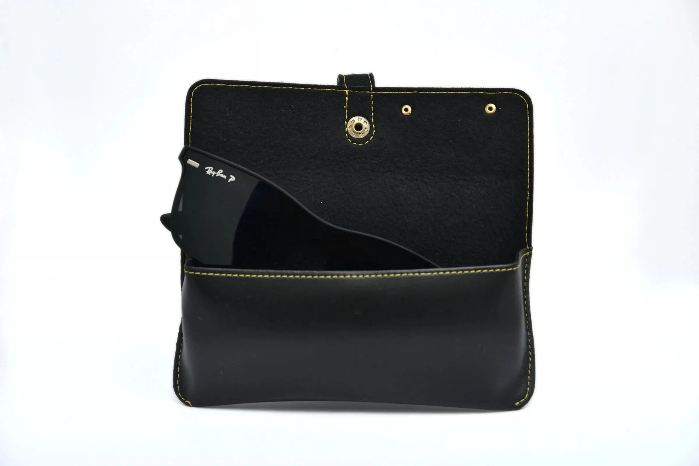 Personalized Eyewear Case 1.0 - Black