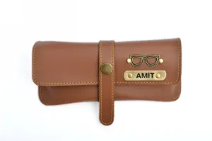 Personalized Eyewear Case 1.0 - Tan