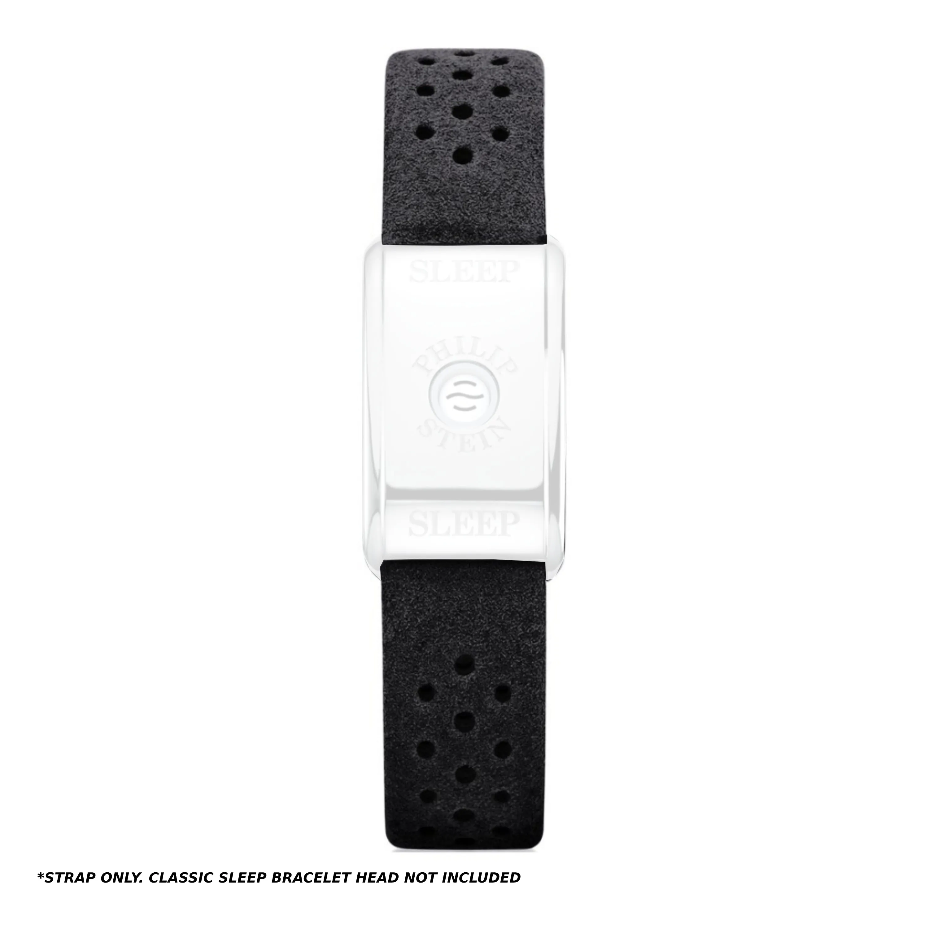 PHILIP STEIN Black Micro-fibre Strap for Classic Sleep Bracelet
