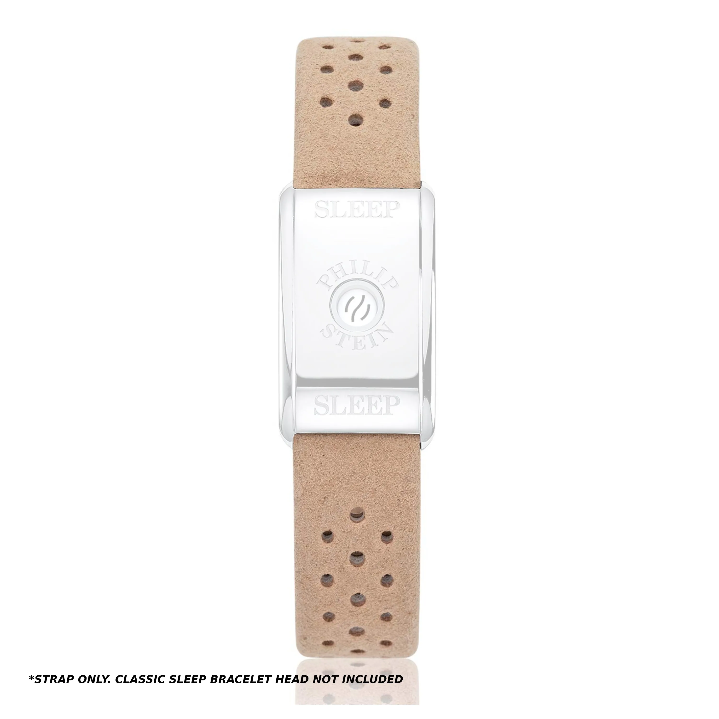 PHILIP STEIN Camel Micro-fibre Strap for Classic Sleep Bracelet