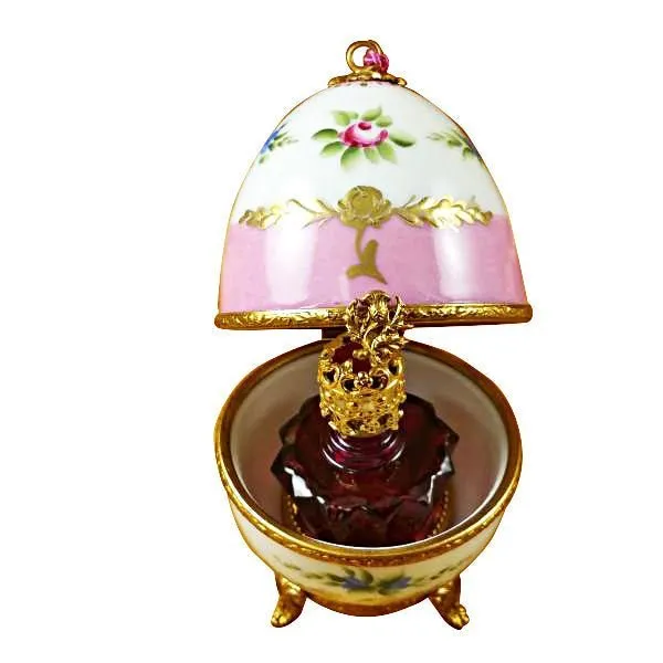 Pink Egg with Bottle